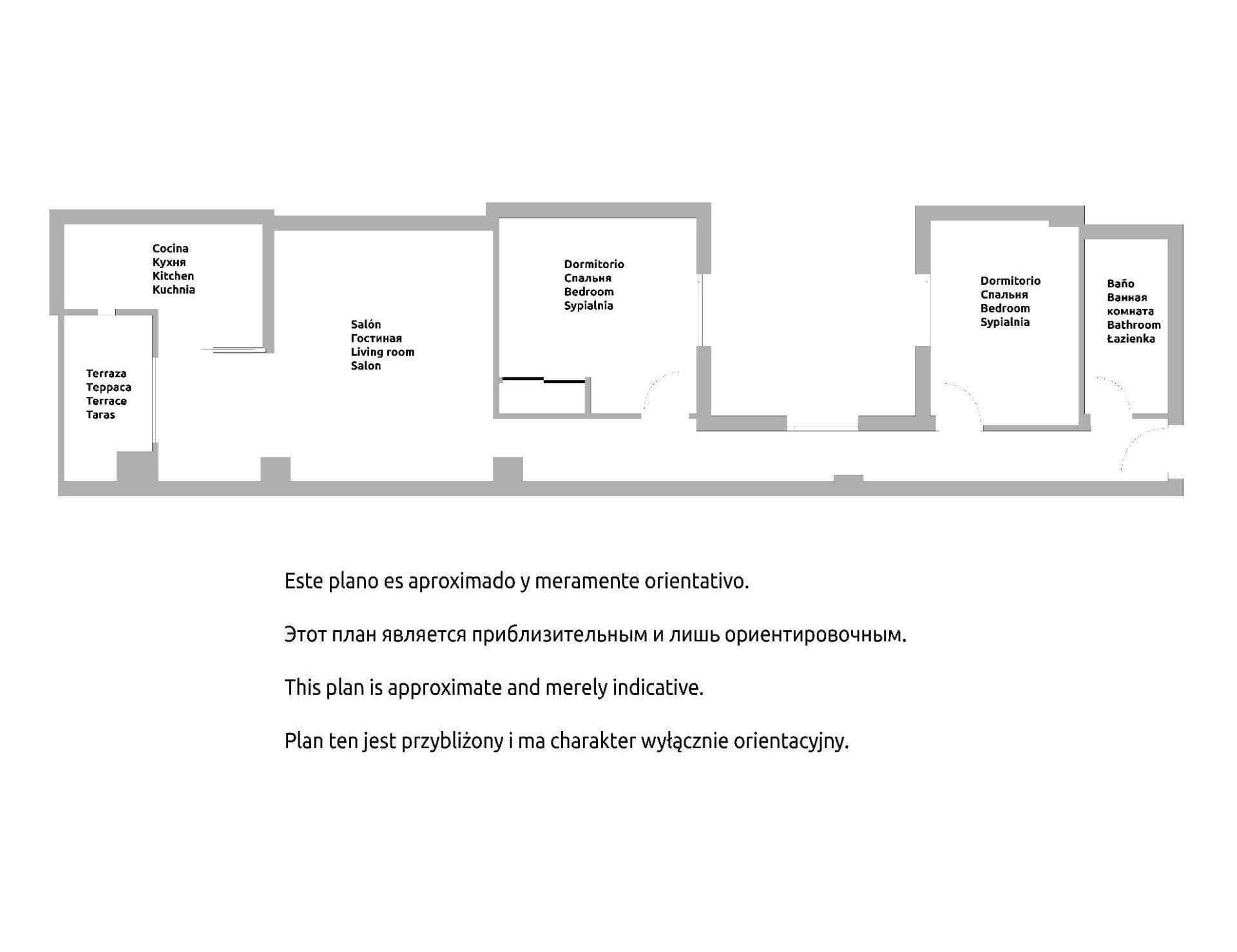 2-Bedroom Apartment in Torrevieja, Torrevieja - 17