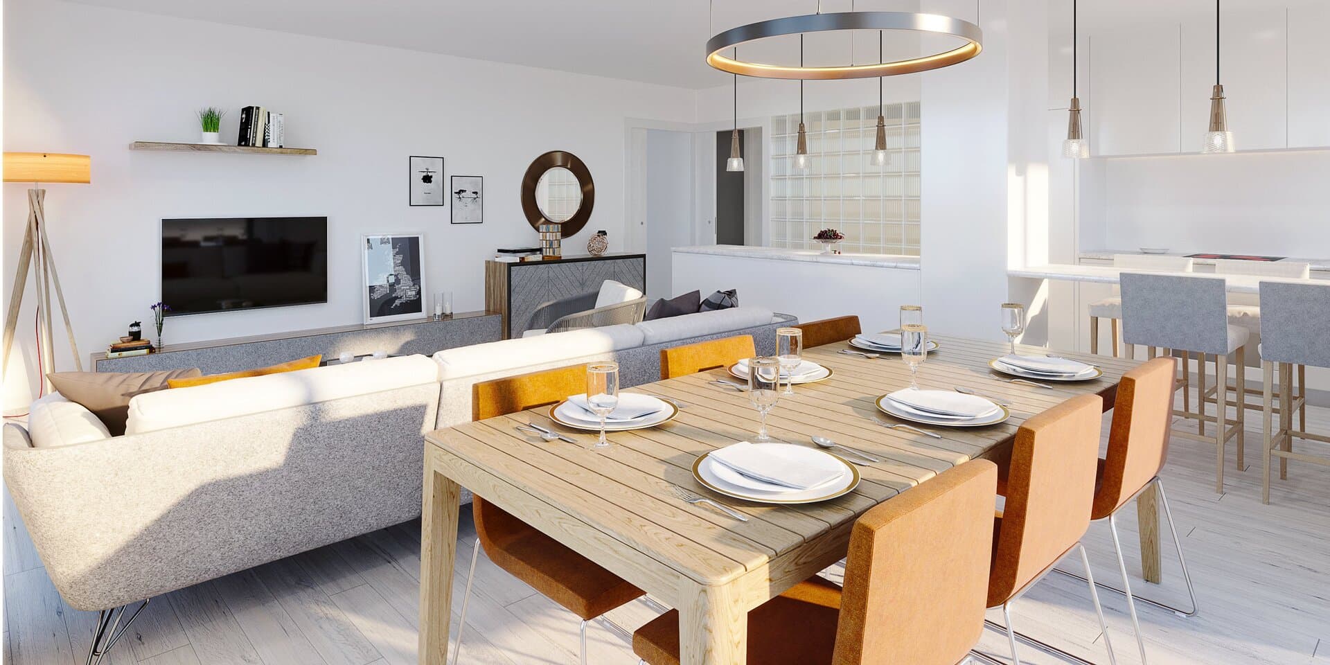 Appartement rez-de-chaussée de 3 Chambres à, Playa Flamenca - 6
