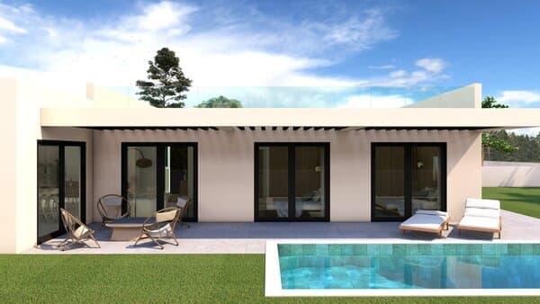 3-Zimmer Freistehende Villa in Finestrat