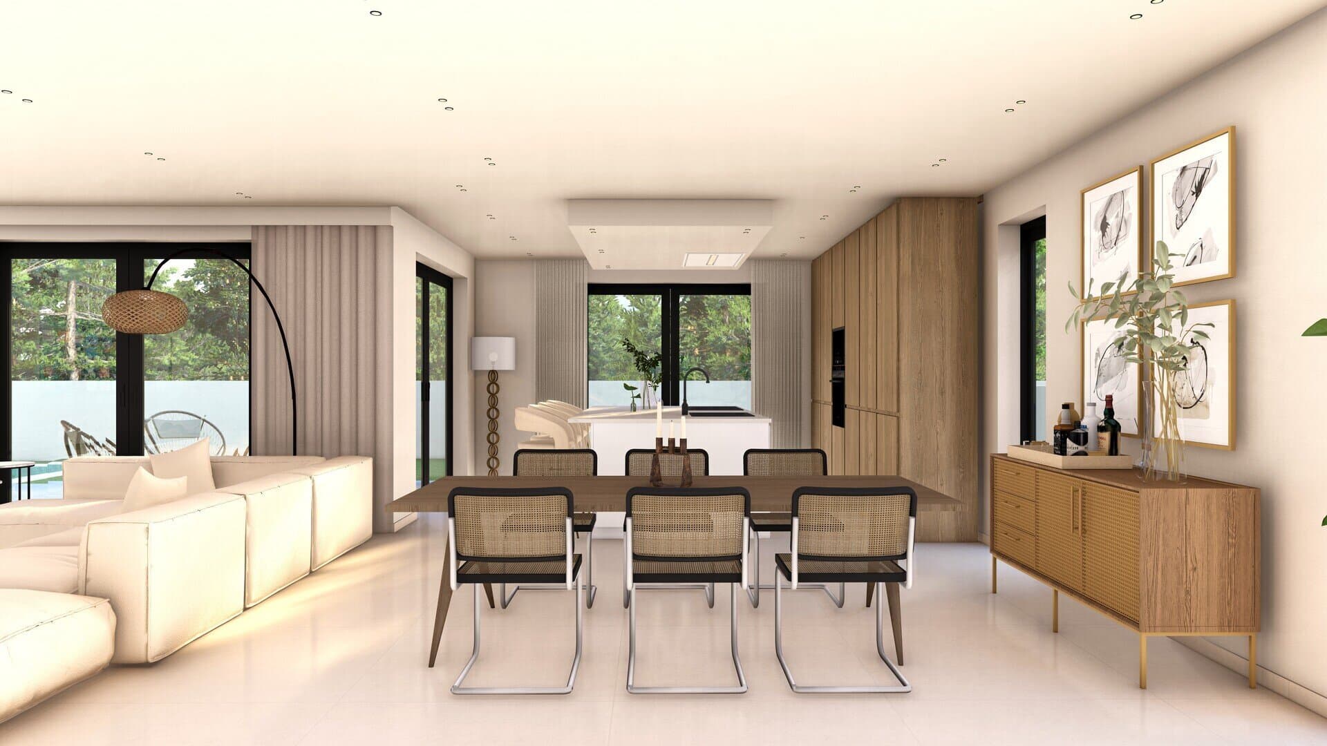 3-Zimmer Freistehende Villa in Finestrat - 4
