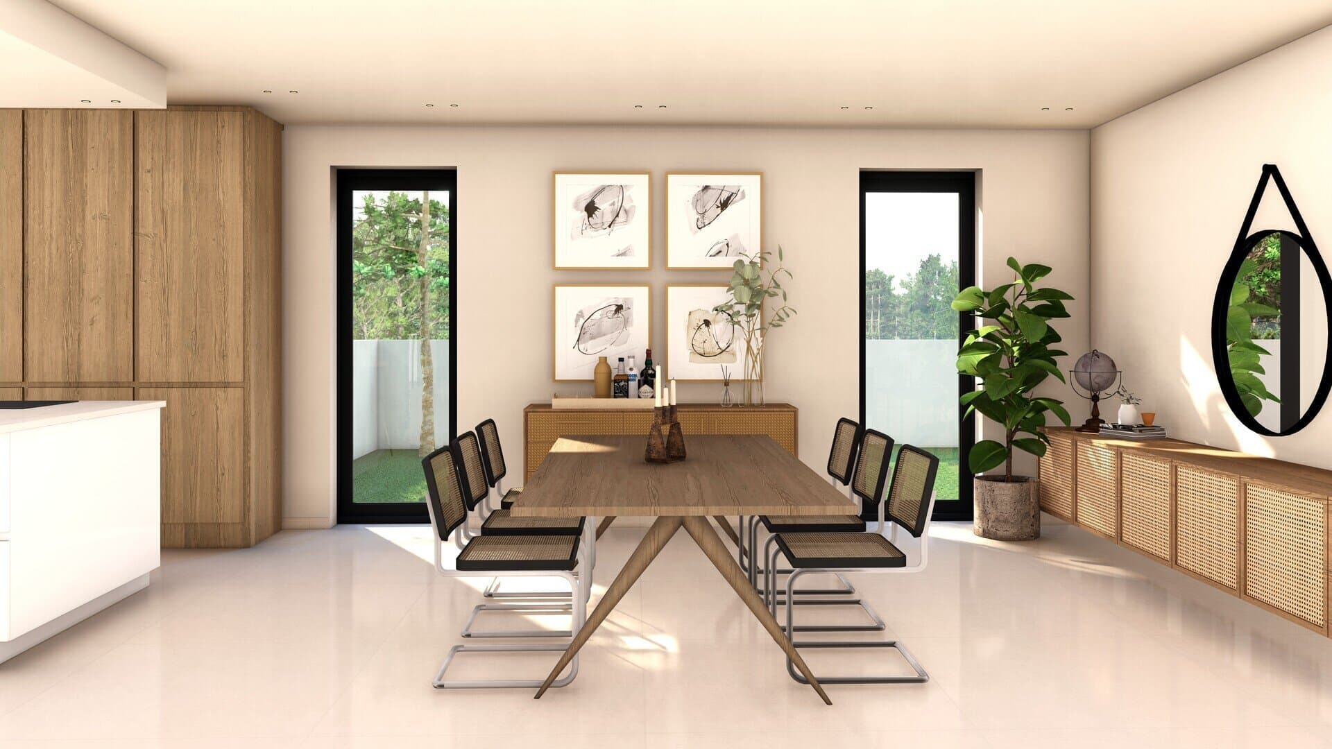 3-Zimmer Freistehende Villa in Finestrat - 7