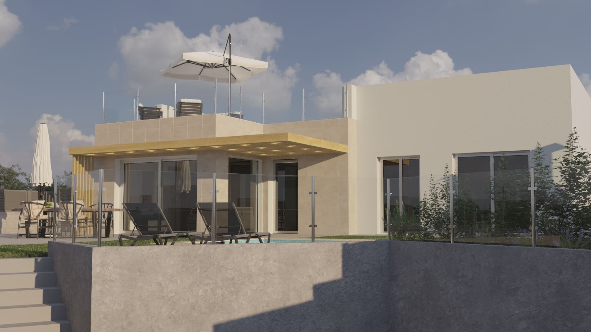 3-Bedroom Detached House in Polop - 10