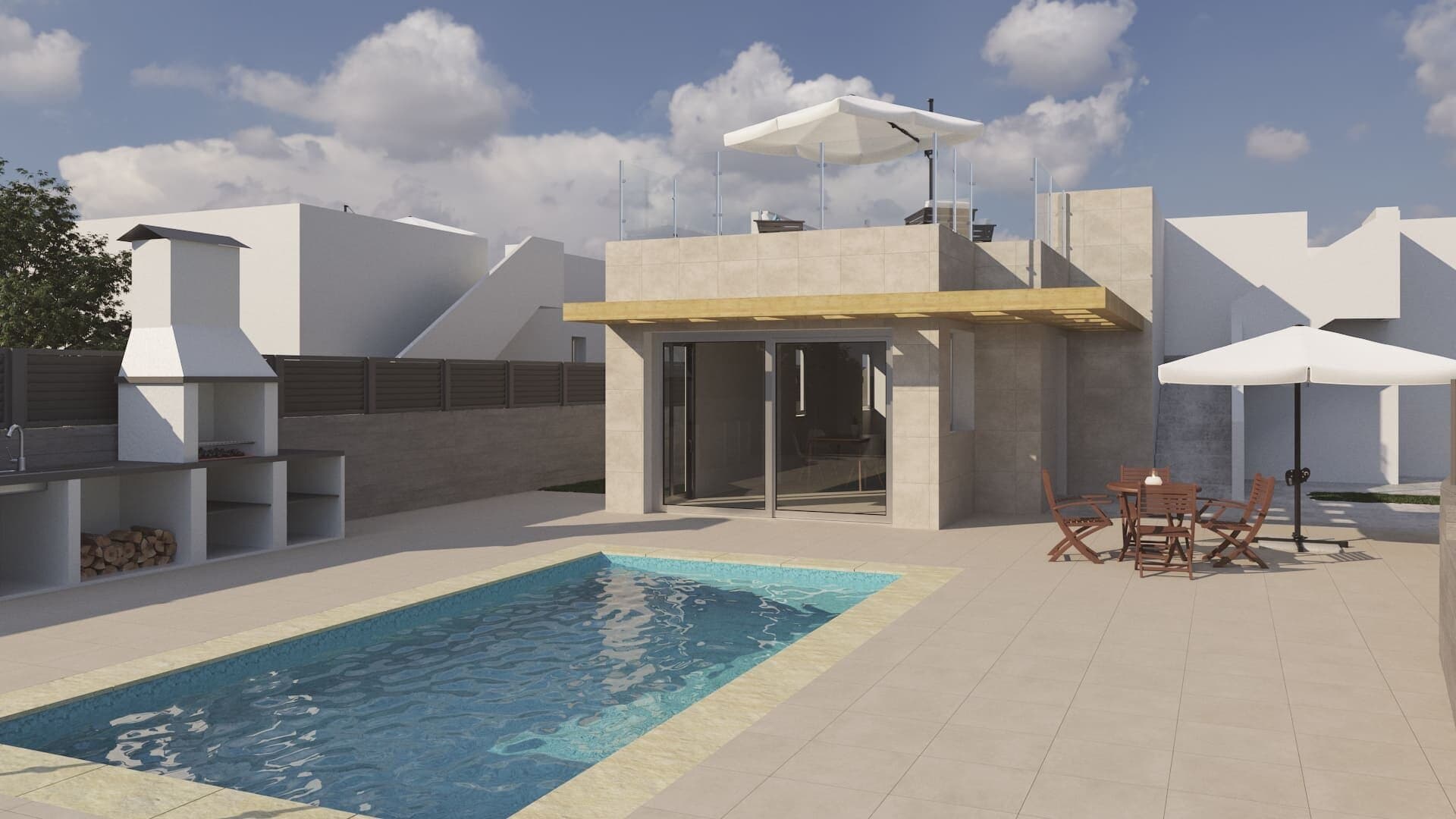 3-Bedroom Detached House in Polop - 9