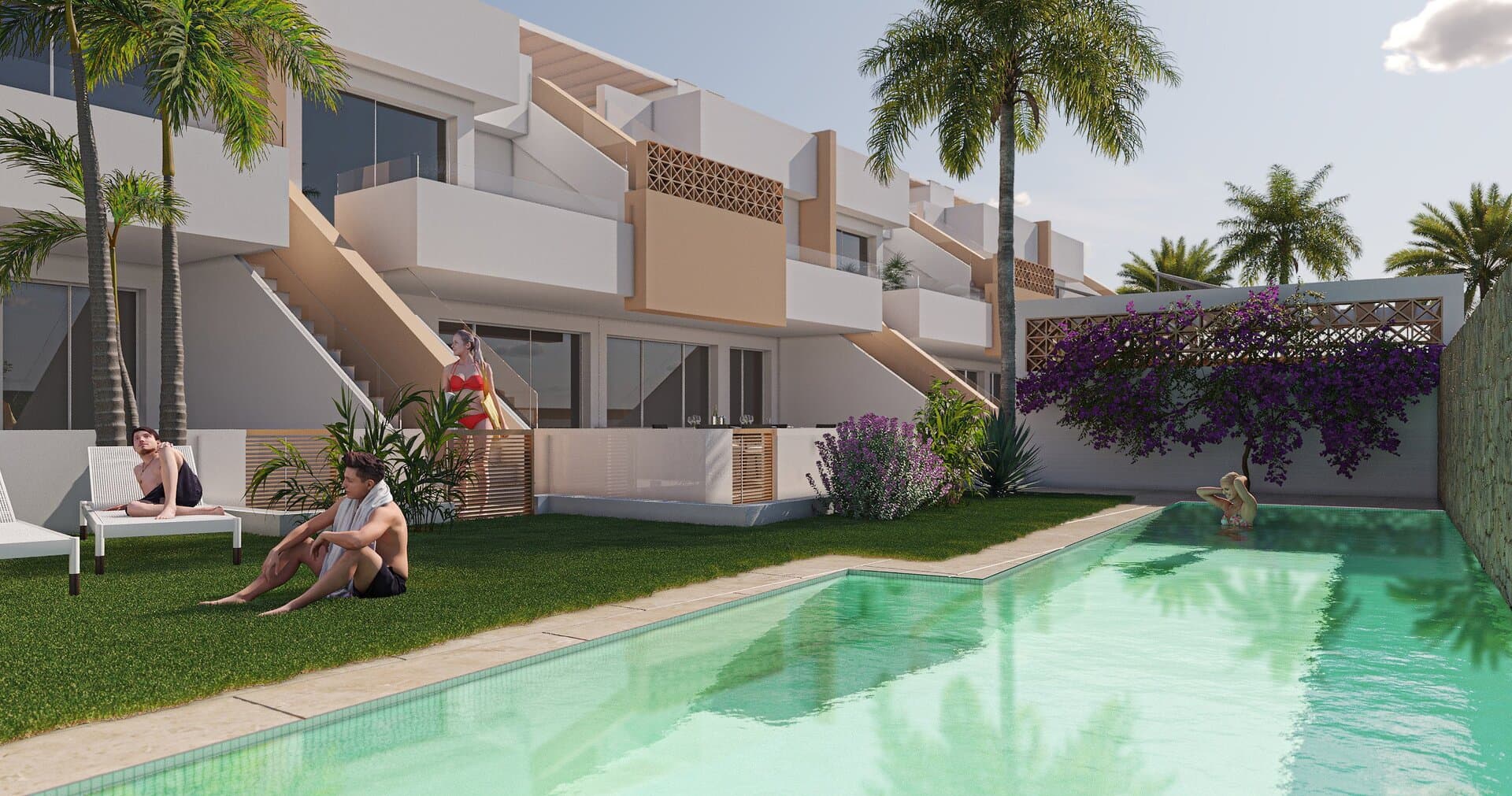 Bungalow de 2 Dormitorios en, Pilar de la Horadada - 2