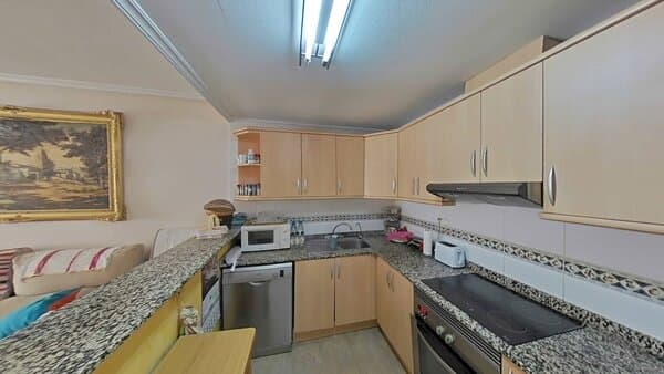 4-Bedroom Apartment in Estacion de Autobuses, Torrevieja