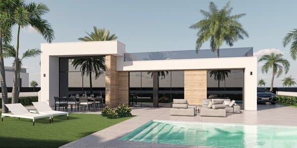 Villa individuelle de 3 Chambres à, Condado de Alhama