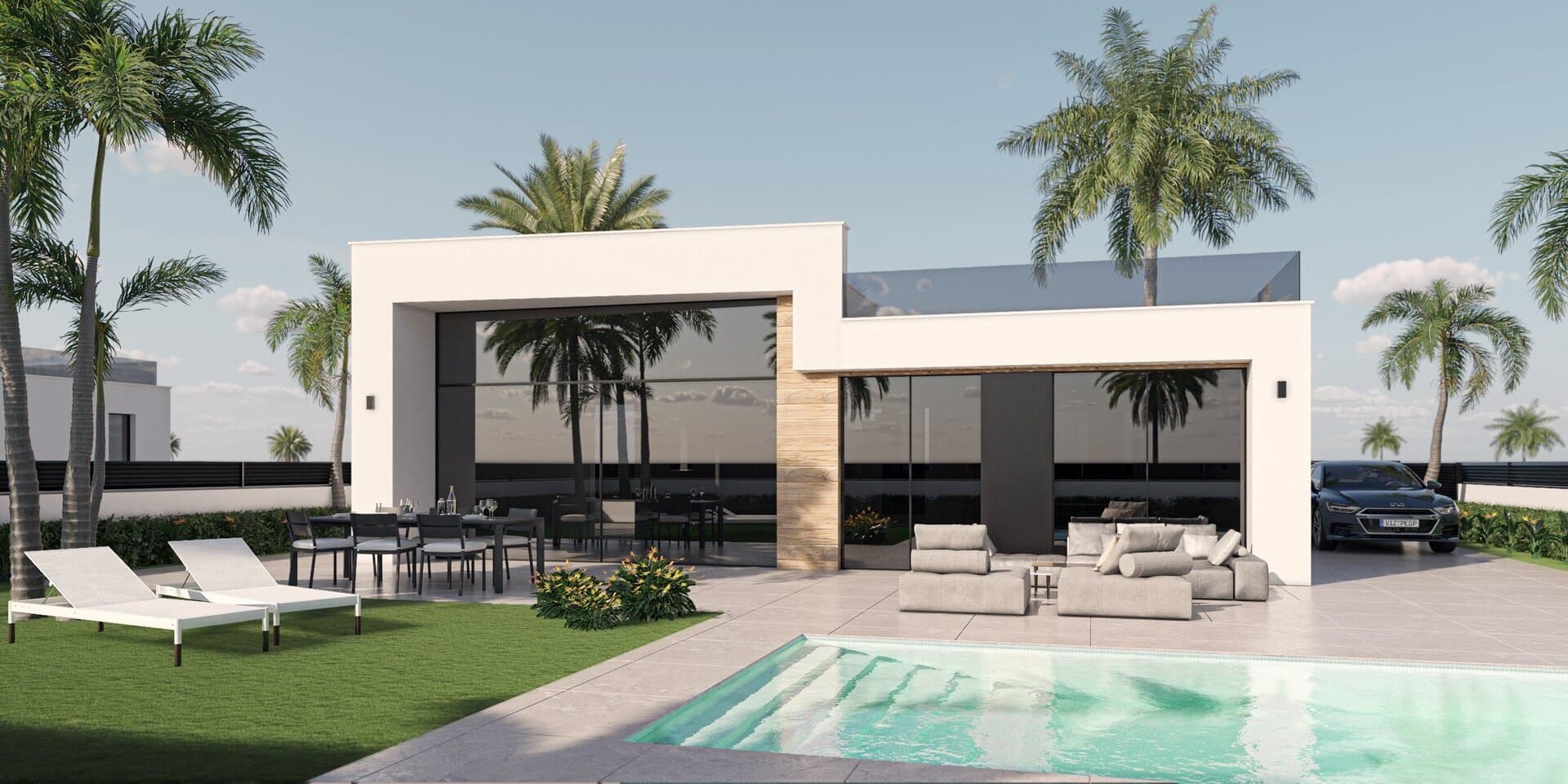 Villa individuelle de 3 Chambres à, Condado de Alhama - 3