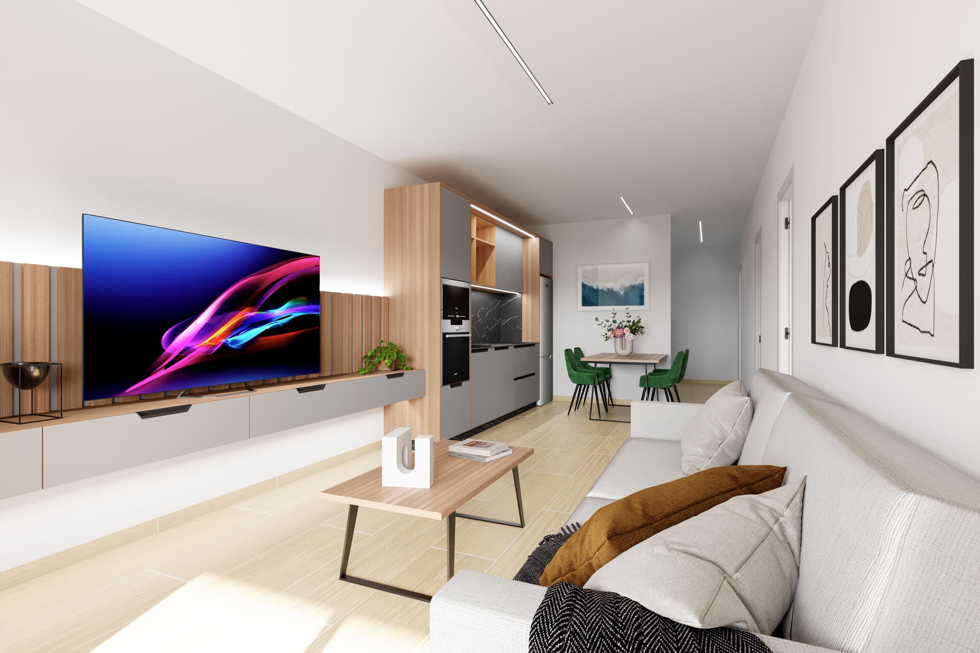 Apartamento de 3 Dormitorios en, Guardamar del Segura - 12
