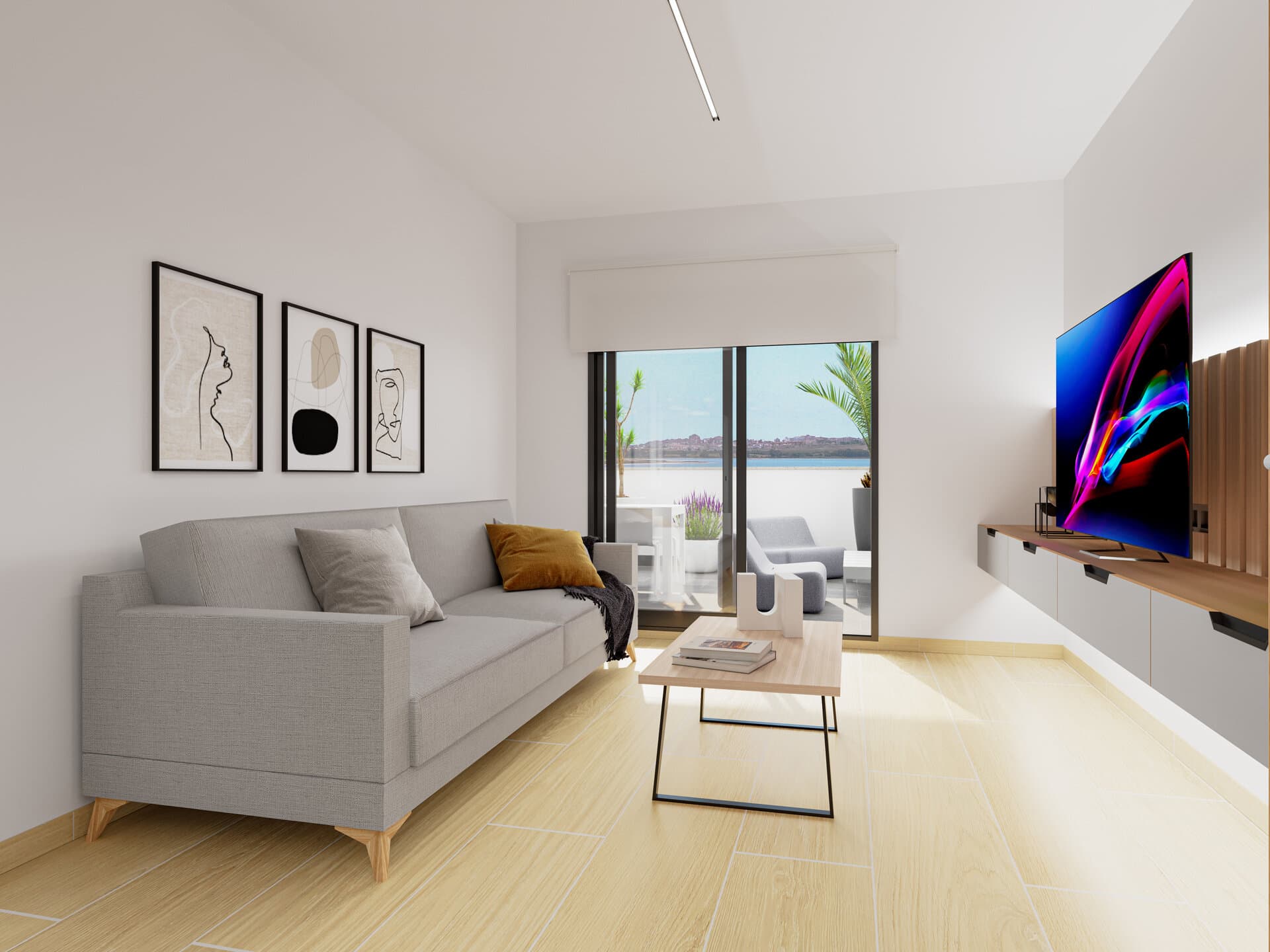 Apartamento de 3 Dormitorios en, Guardamar del Segura - 14