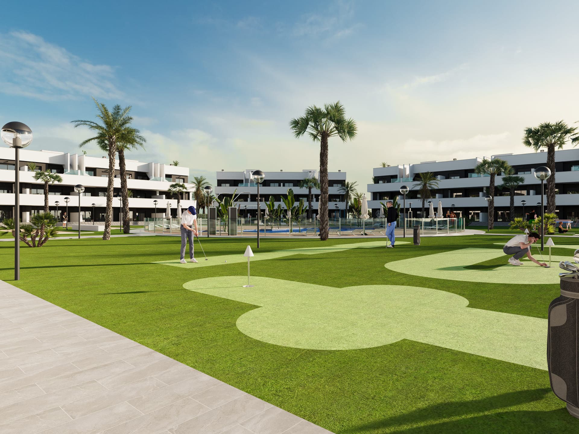 Apartamento de 3 Dormitorios en, Guardamar del Segura - 21