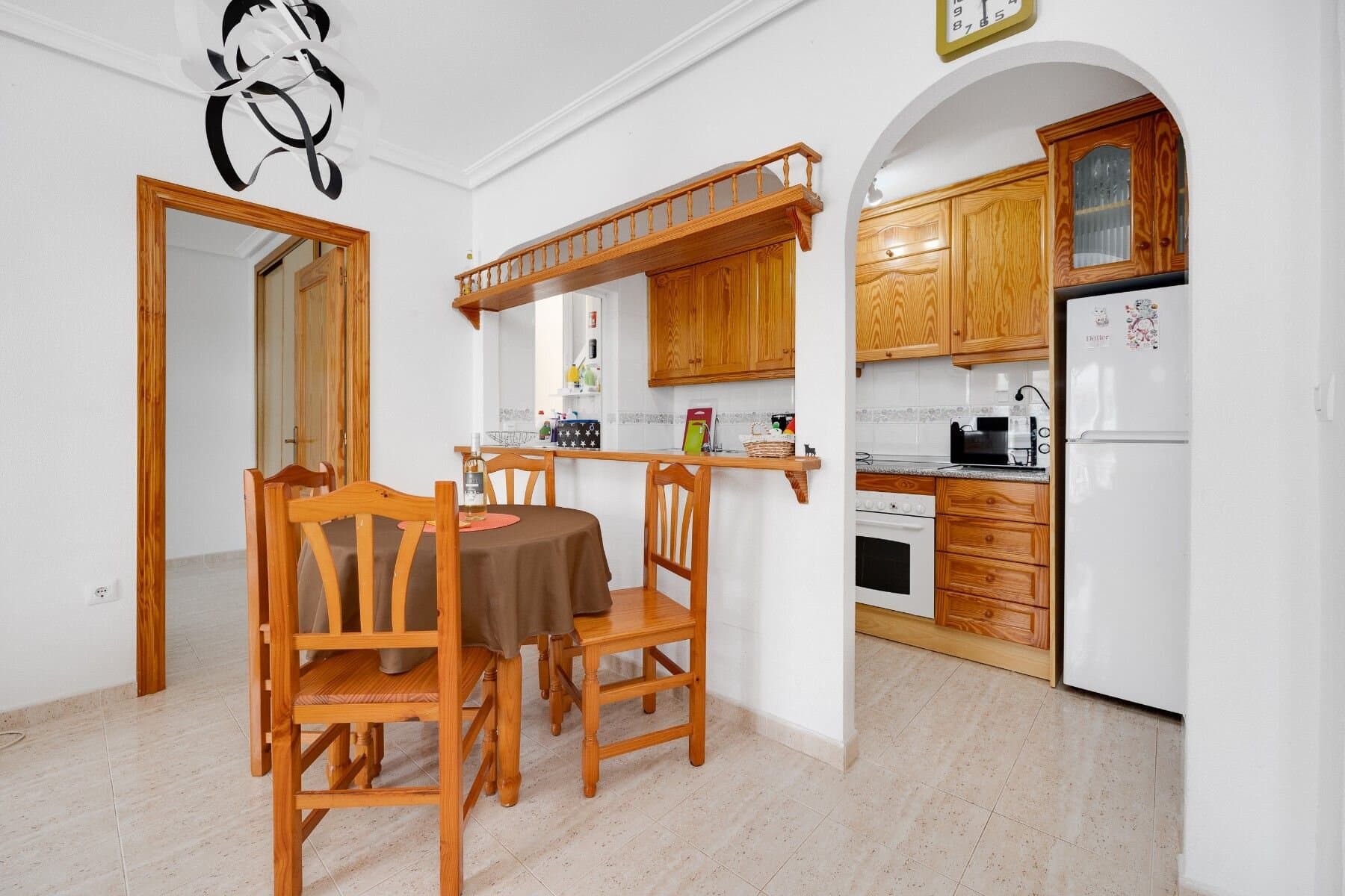 Apartamento de 2 Dormitorios en Zeniamar-Horizonte-la Campana, Orihuela Costa - 12