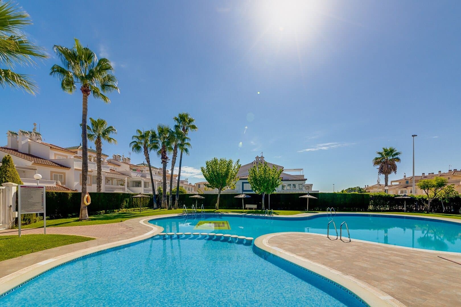 Apartamento de 2 Dormitorios en Zeniamar-Horizonte-la Campana, Orihuela Costa - 34
