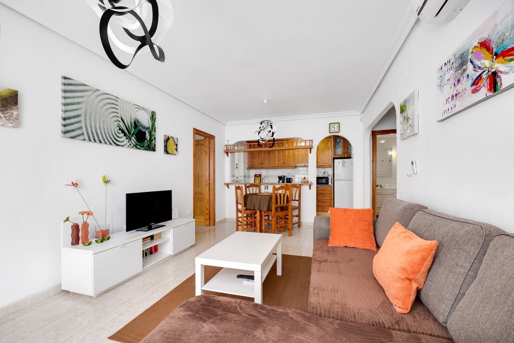 Apartamento de 2 Dormitorios en Zeniamar-Horizonte-la Campana, Orihuela Costa - 7