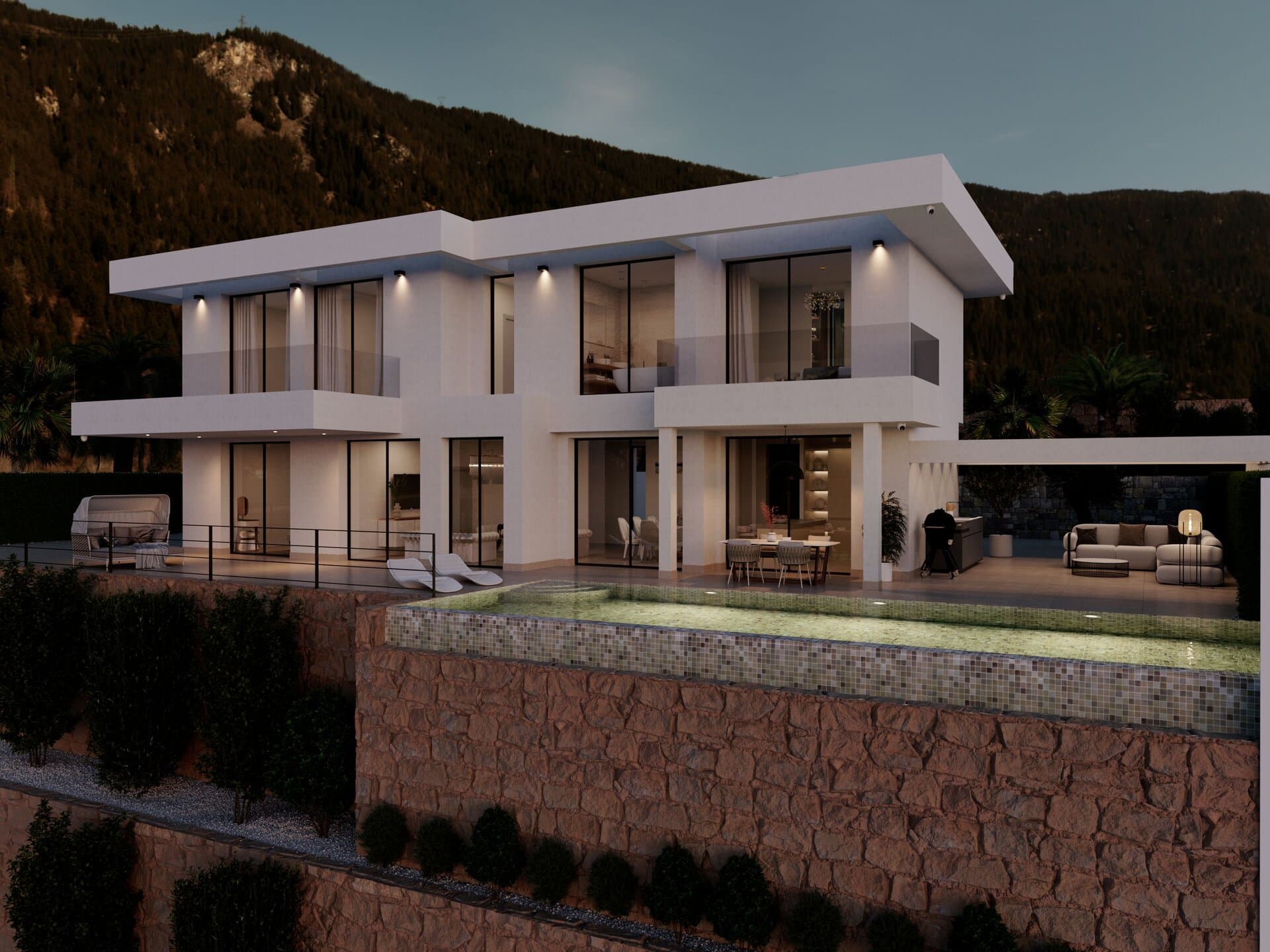 5-Zimmer Villa in Finestrat - 5