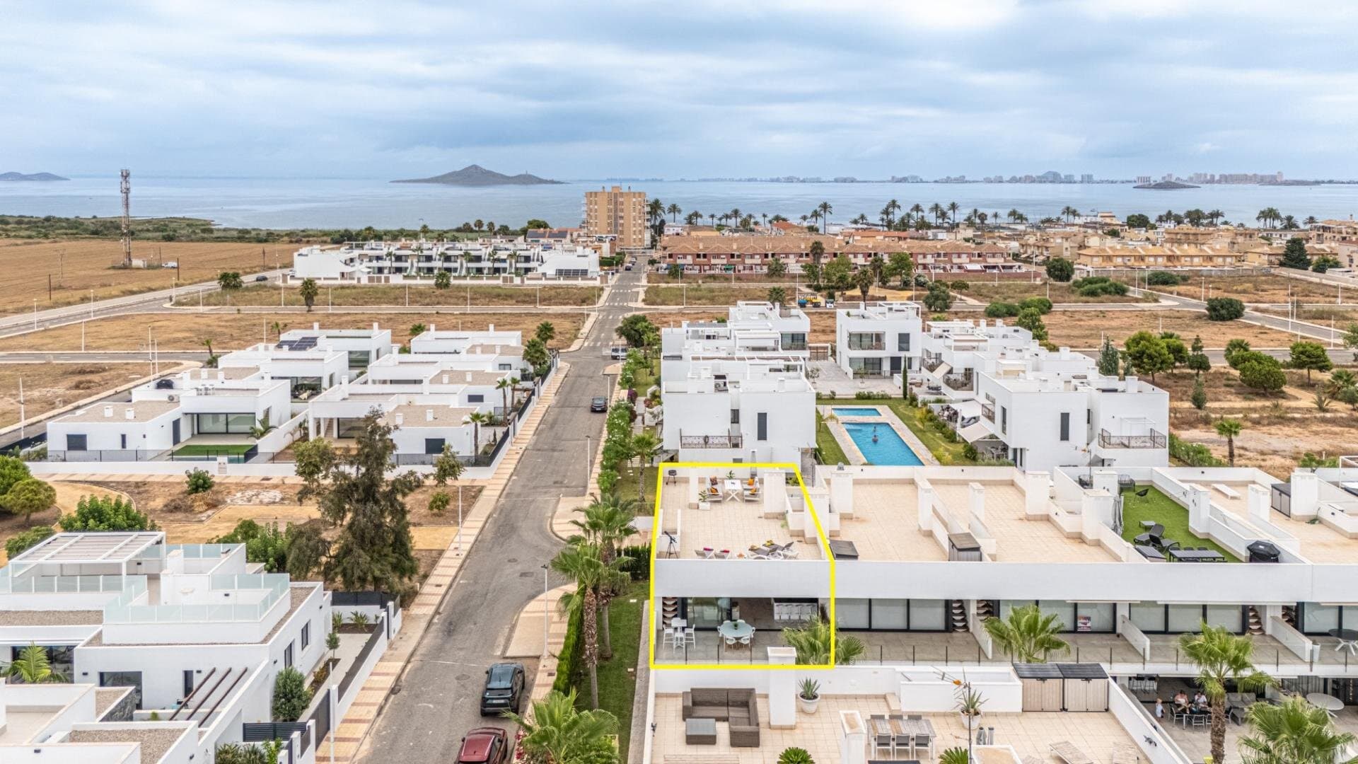 Apartamento de 3 Dormitorios en Cartagena - 35