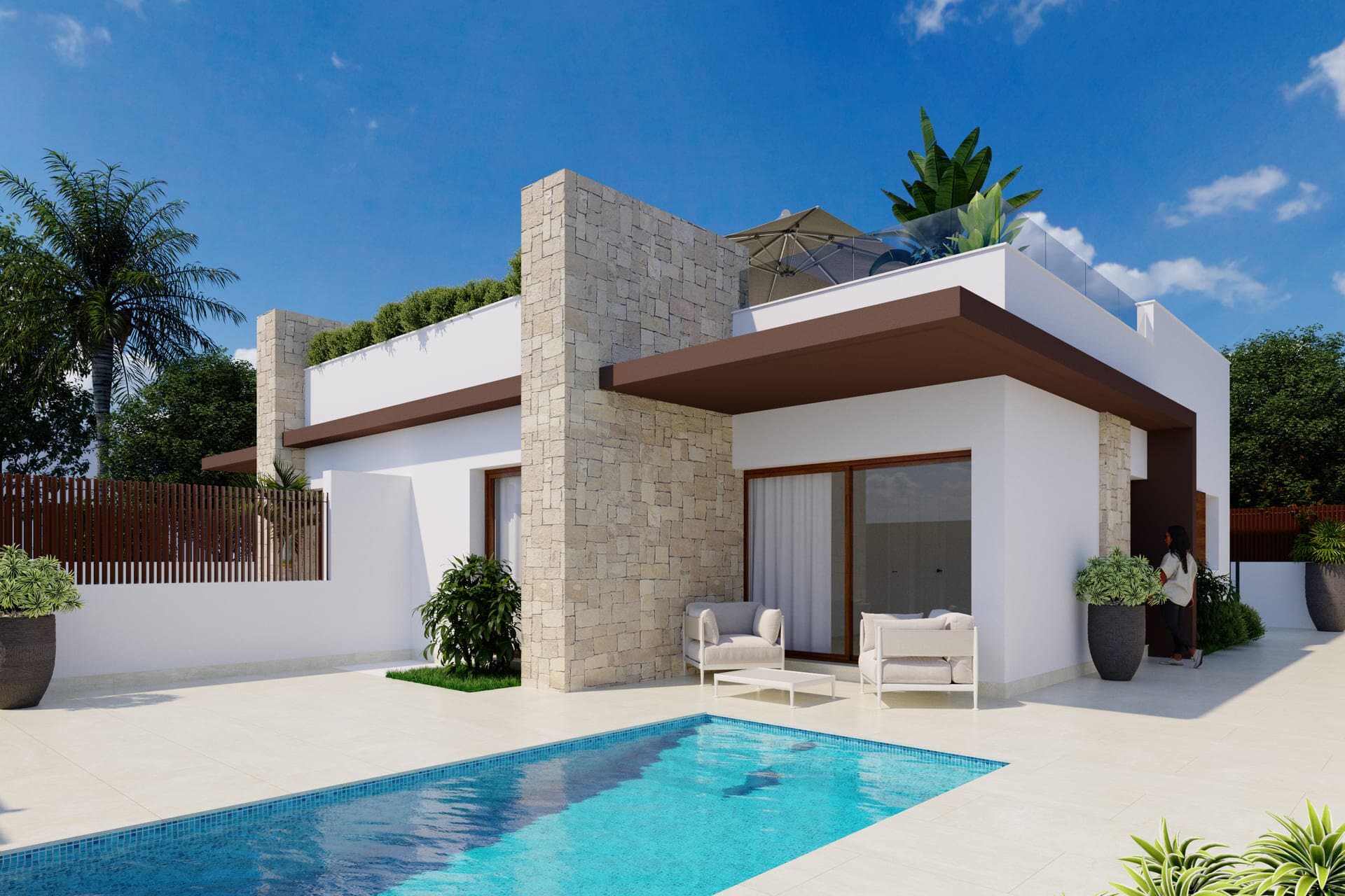 Maison de ville de 2 Chambres à, Orihuela Costa - 24