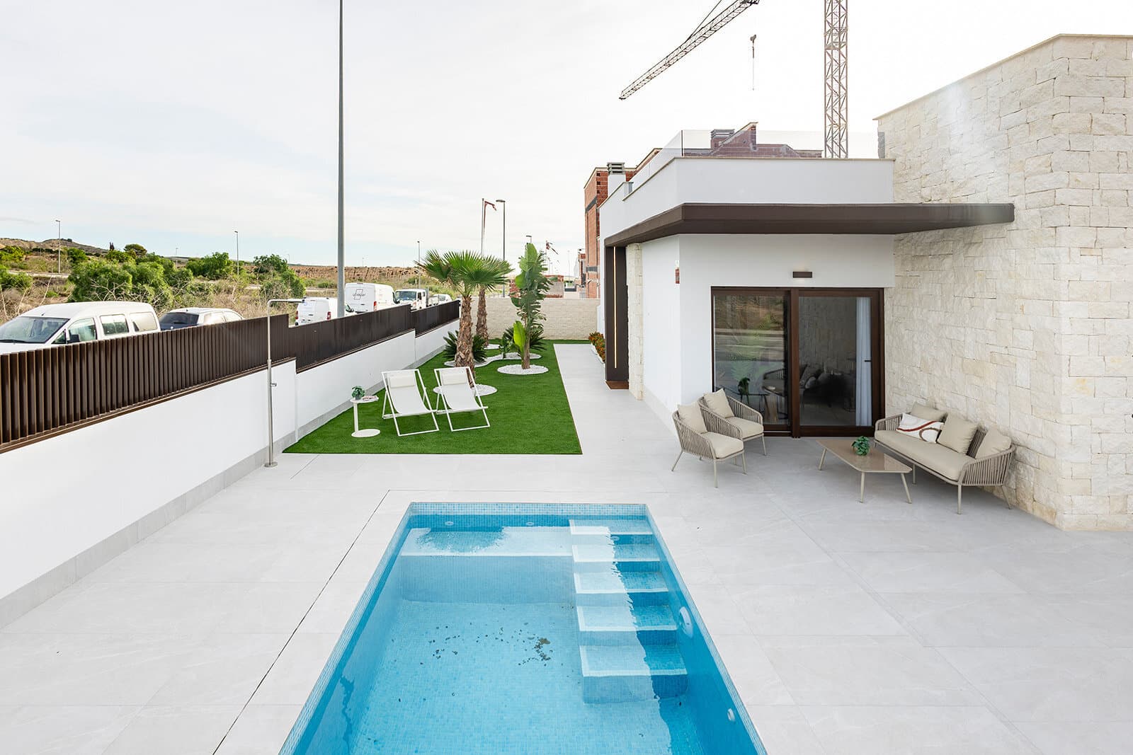 Maison de ville de 2 Chambres à, Orihuela Costa - 6
