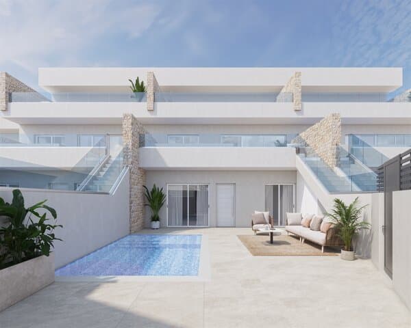 Bungalow de 2 Dormitorios en, Pilar de la Horadada