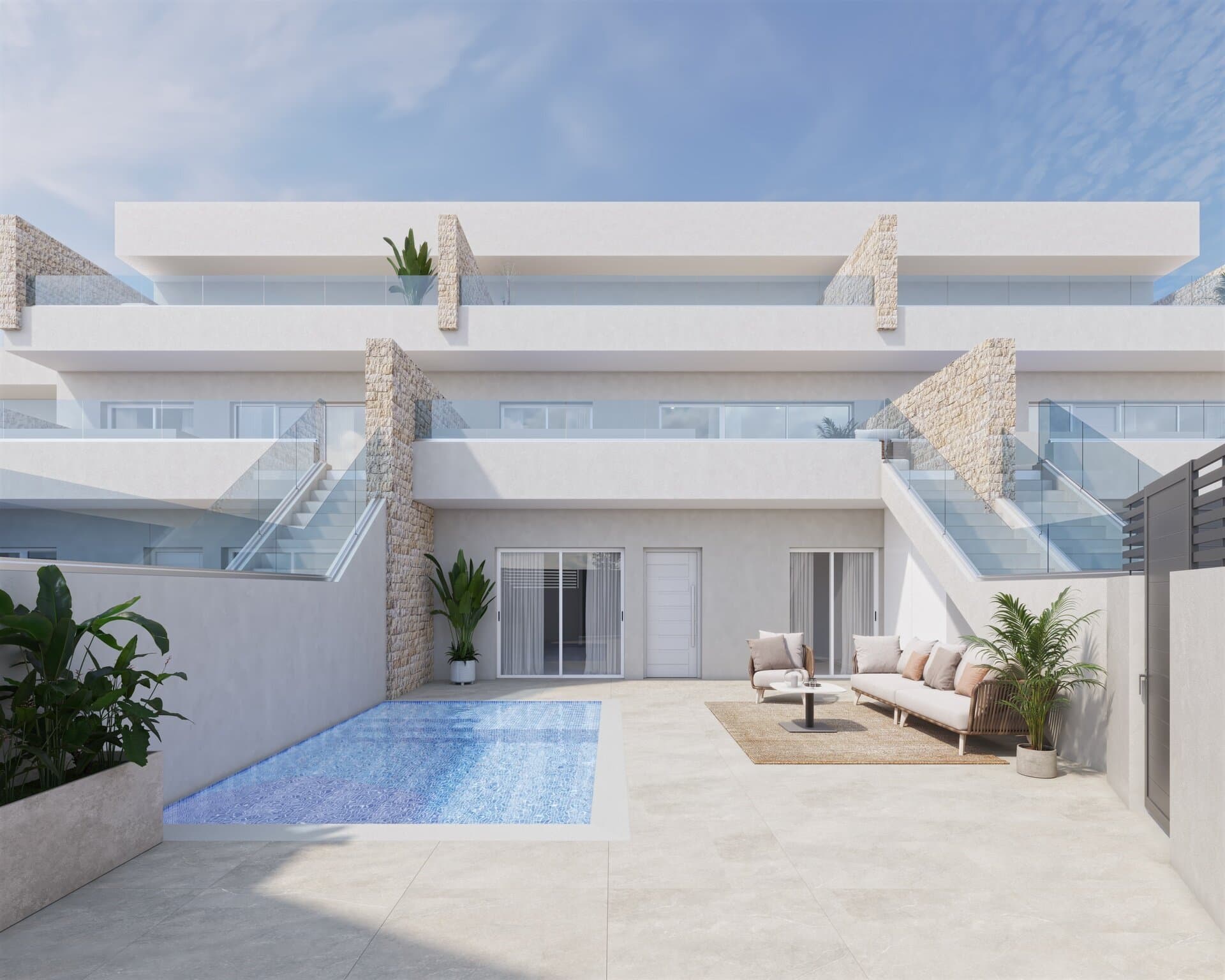 Bungalow de 2 Dormitorios en, Pilar de la Horadada - 15