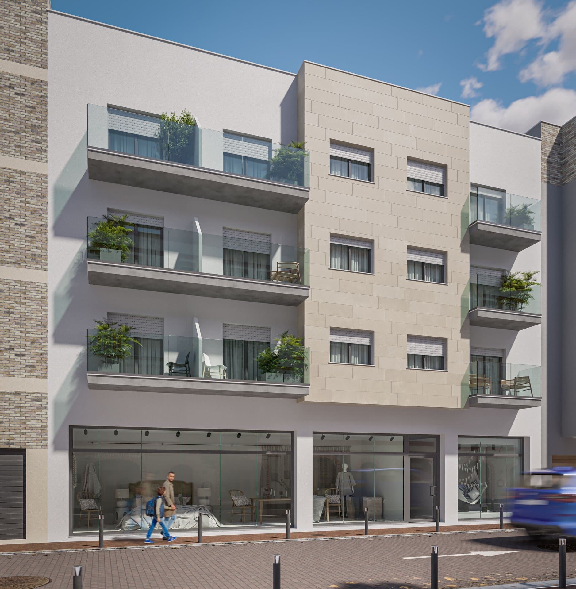 Penthouse de 2 Chambres à, Puerto de Mazarrón