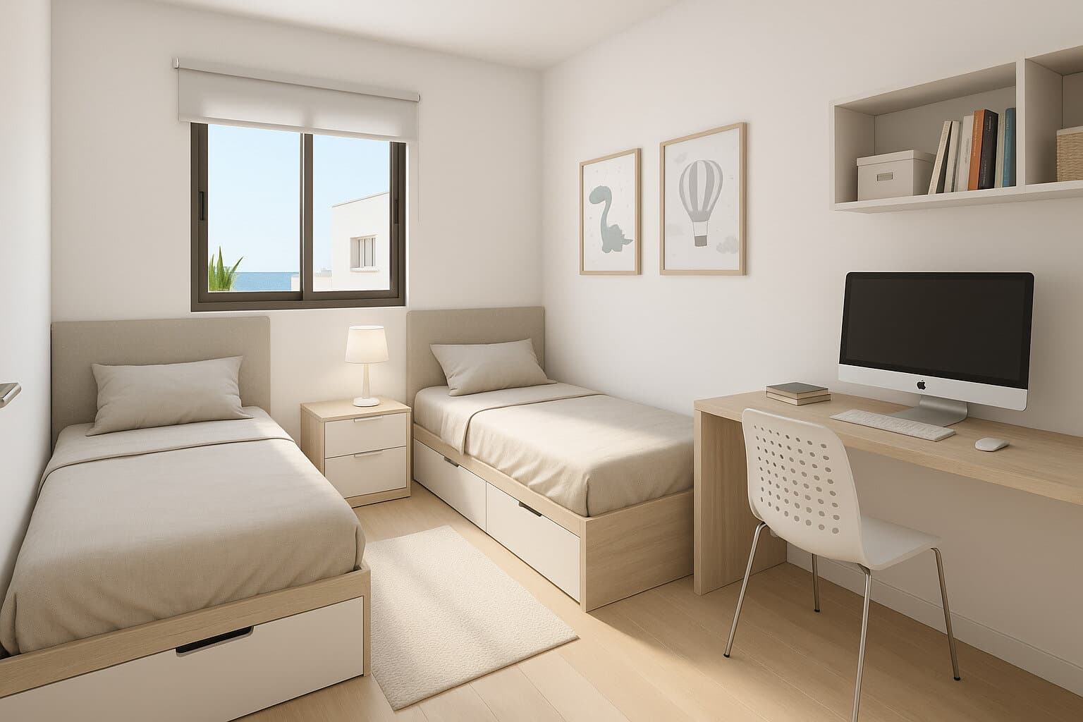 Penthouse de 2 Chambres à, Puerto de Mazarrón - 11