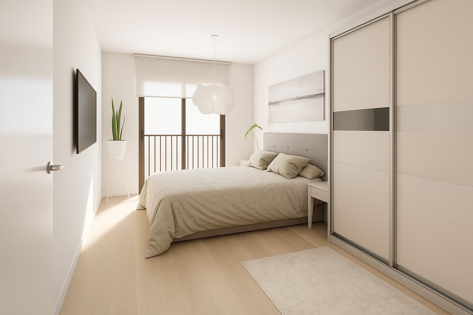 Penthouse de 2 Chambres à, Puerto de Mazarrón - 6