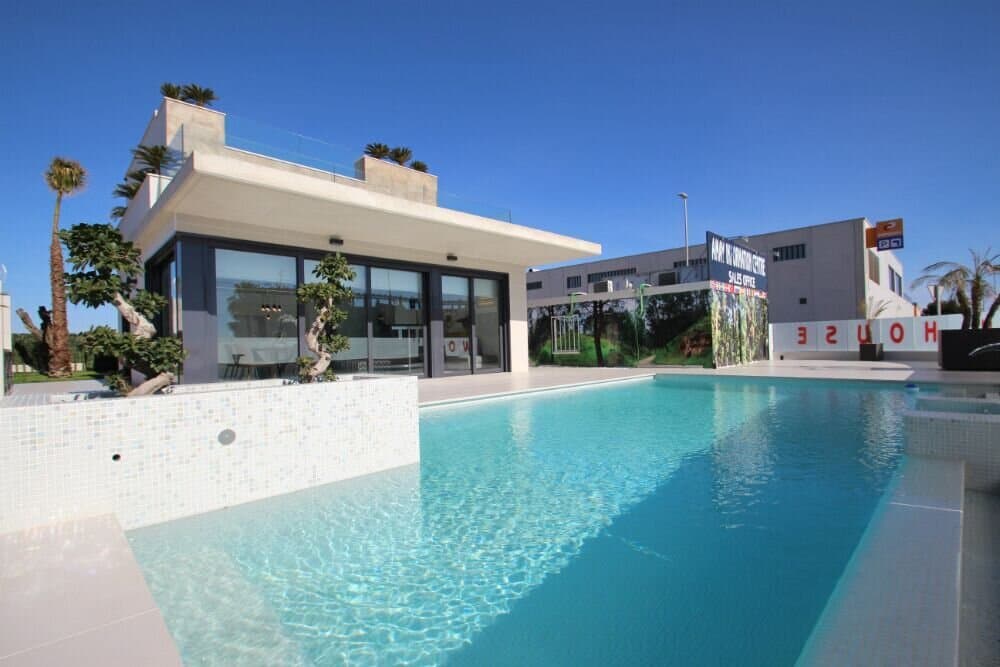 Villa de 4 Dormitorios en, San Miguel de Salinas - 19