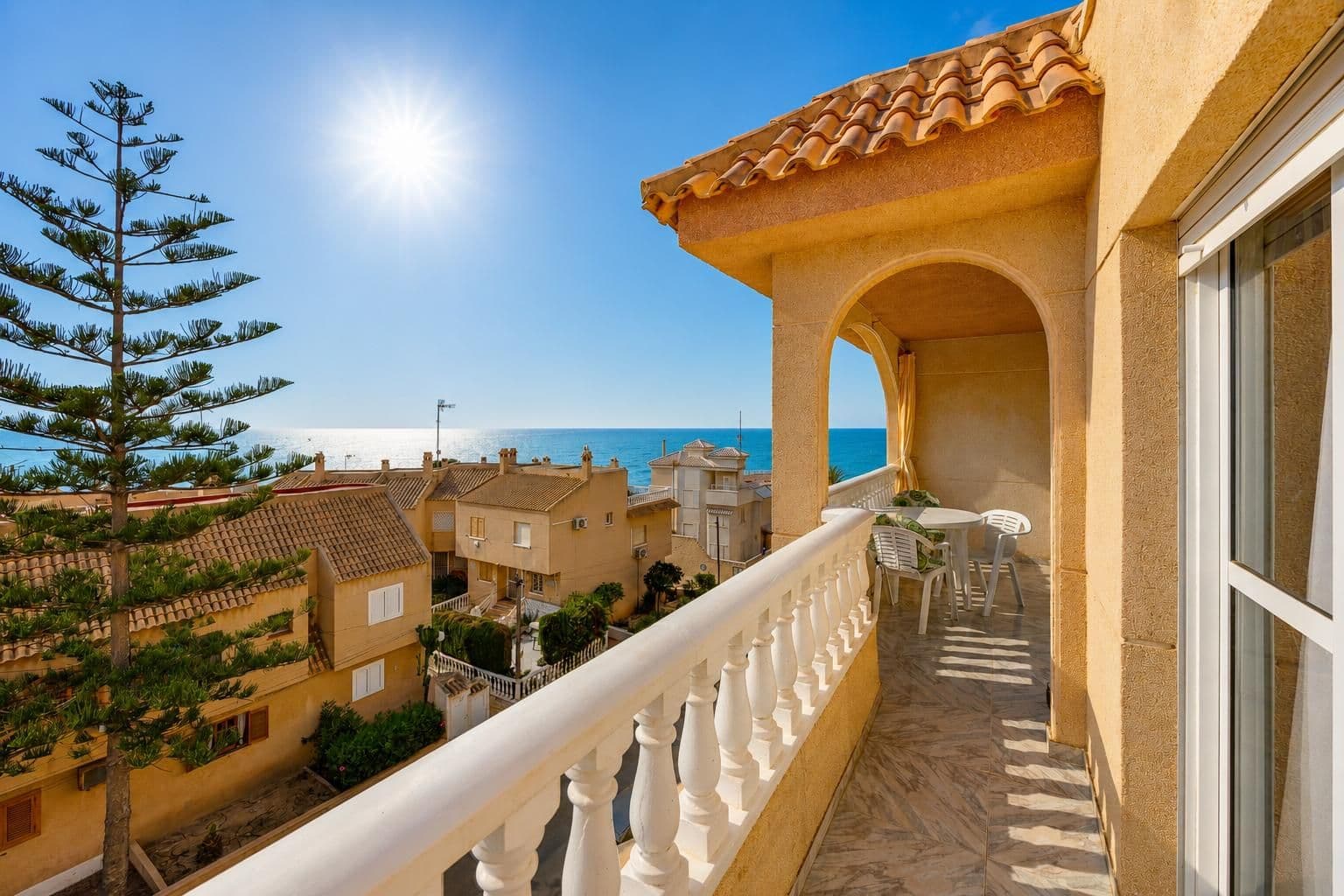 Mieszkanie z 2 Sypialniami w Cabo Cervera, Torrevieja