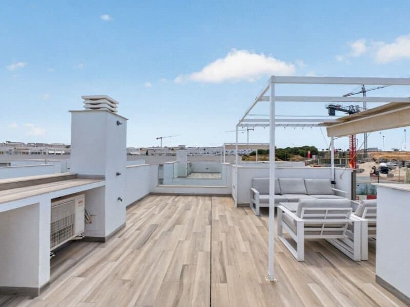 Villa de 4 Dormitorios en Los Balcones, Torrevieja - 34