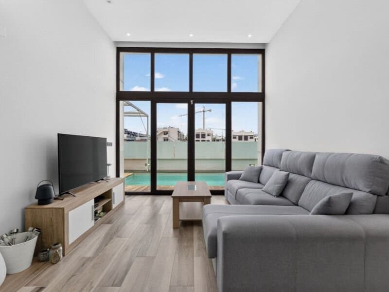 Villa de 4 Dormitorios en Los Balcones, Torrevieja - 6