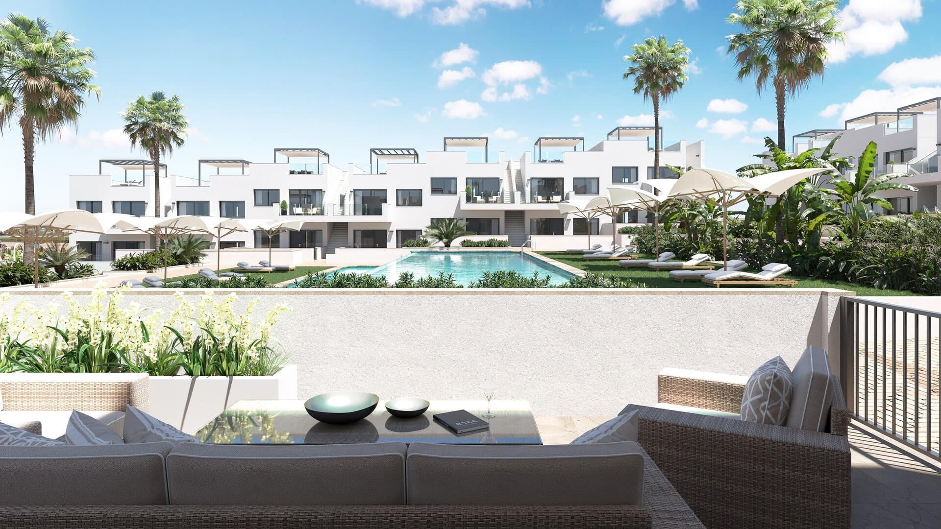 2-Zimmer Bungalow in Torrevieja - 14