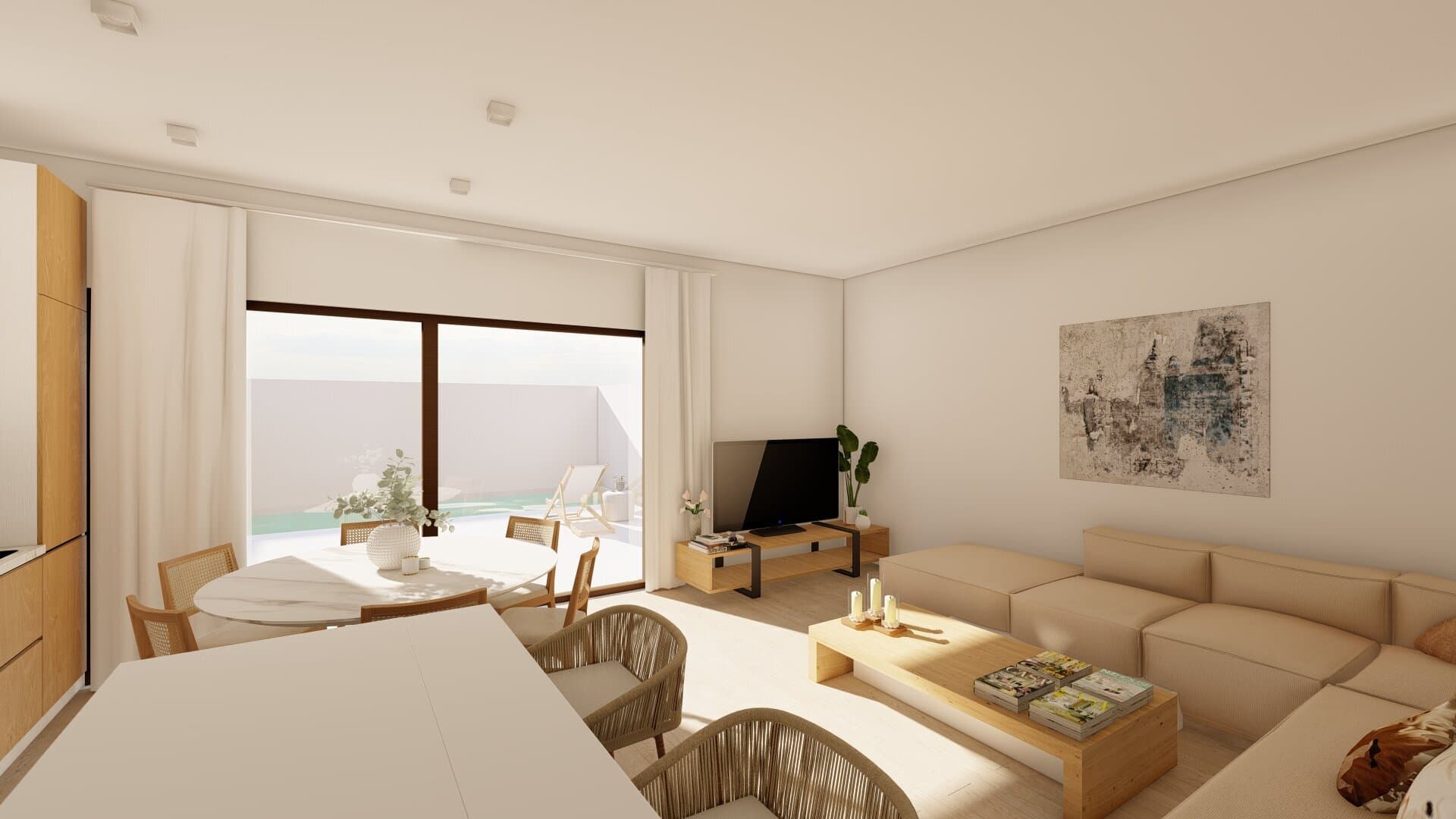 3-Bedroom Townhouse in San Javier - 9