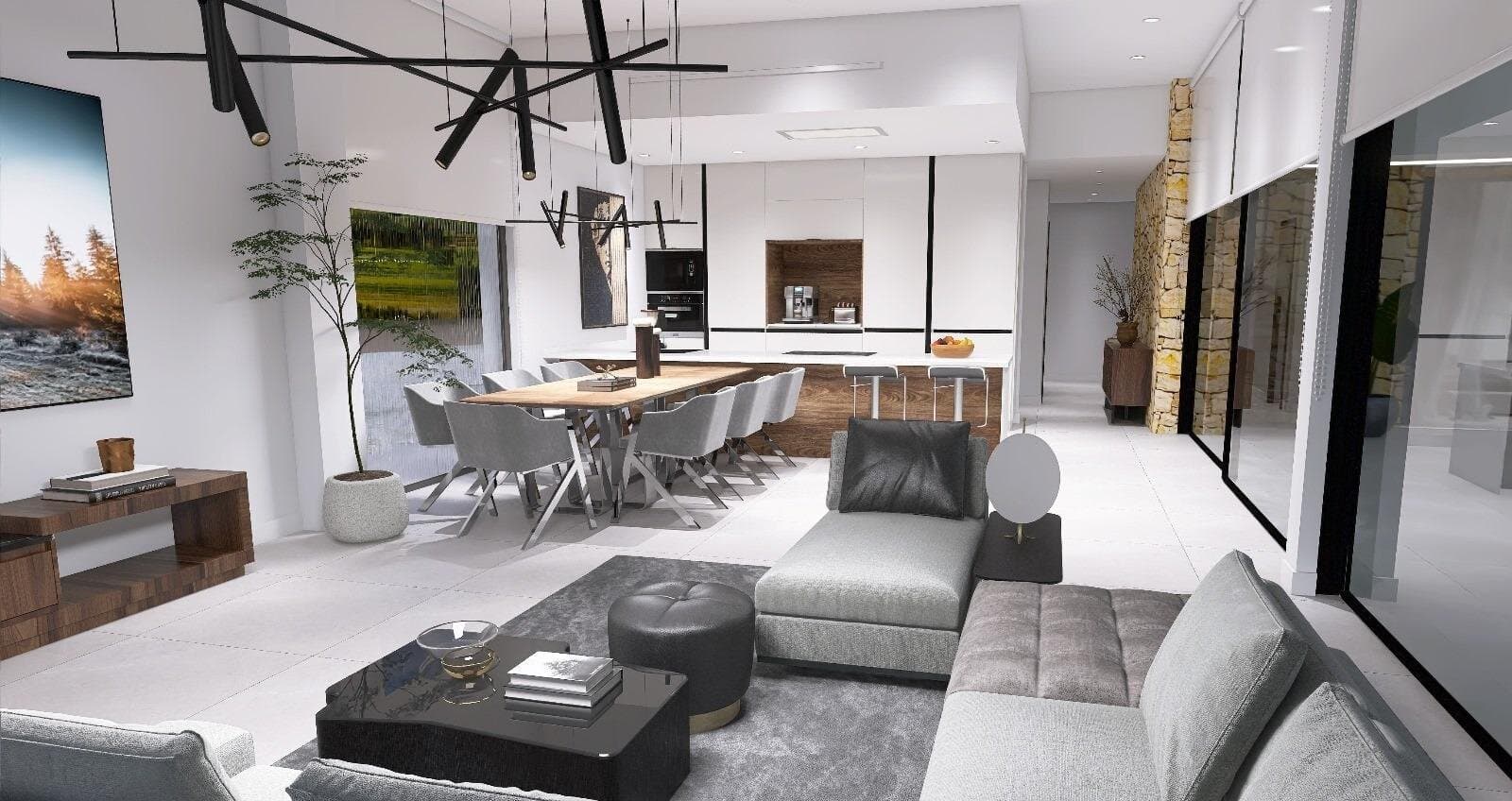 4-Zimmer Freistehende Villa in Aspe - 8