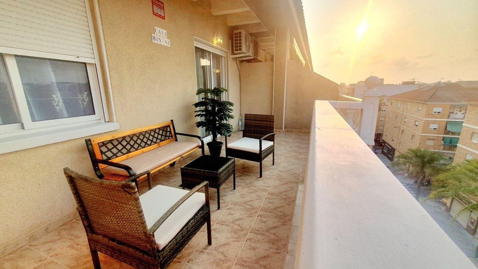 Ático de 1 Dormitorios en Playa del Cura, Torrevieja - 10