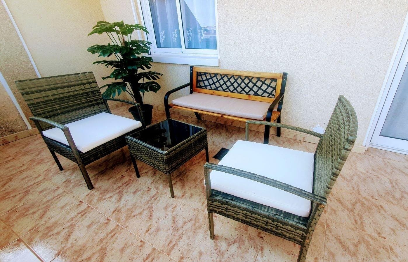 Ático de 1 Dormitorios en Playa del Cura, Torrevieja - 11