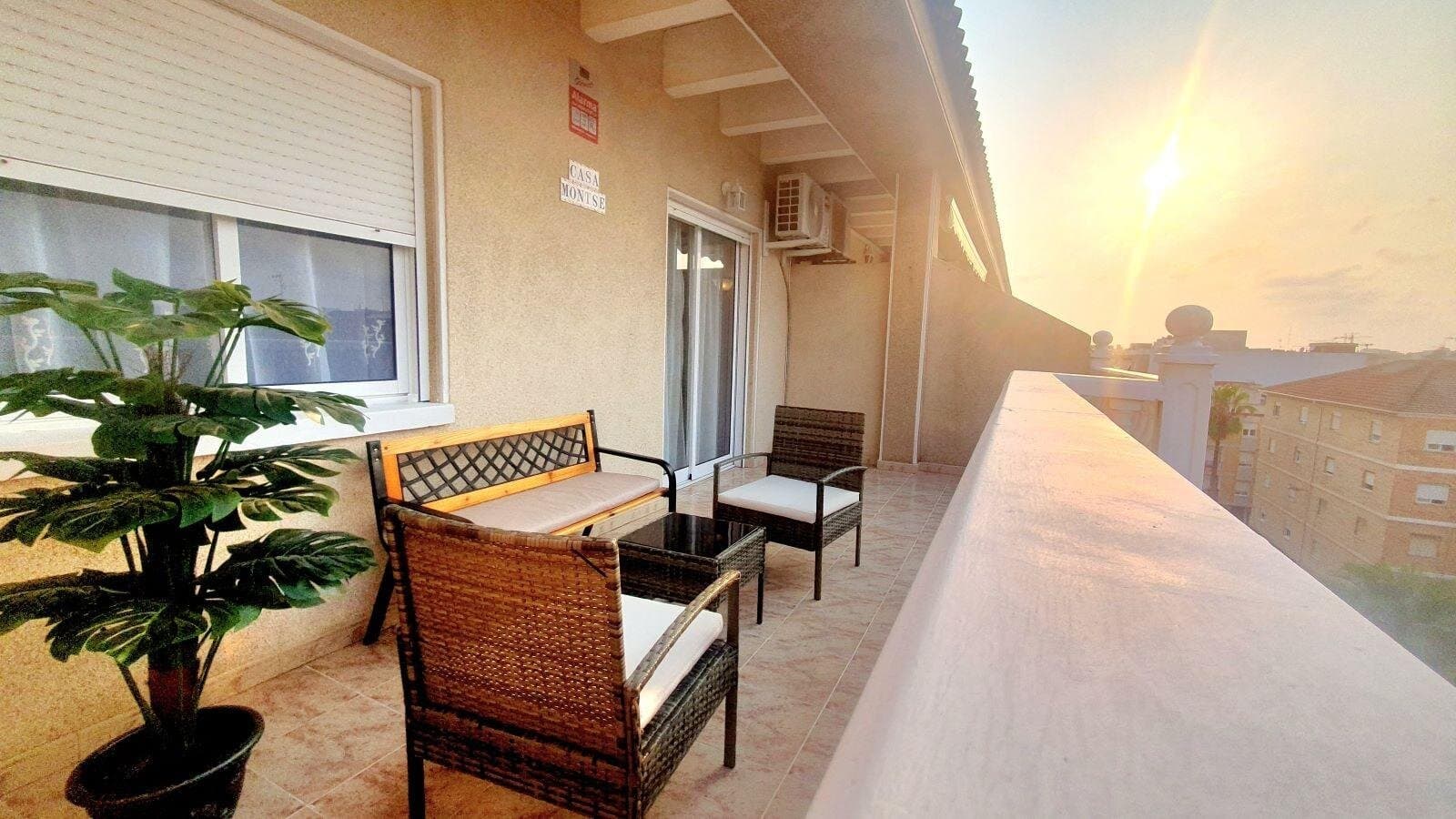 Ático de 1 Dormitorios en Playa del Cura, Torrevieja - 12