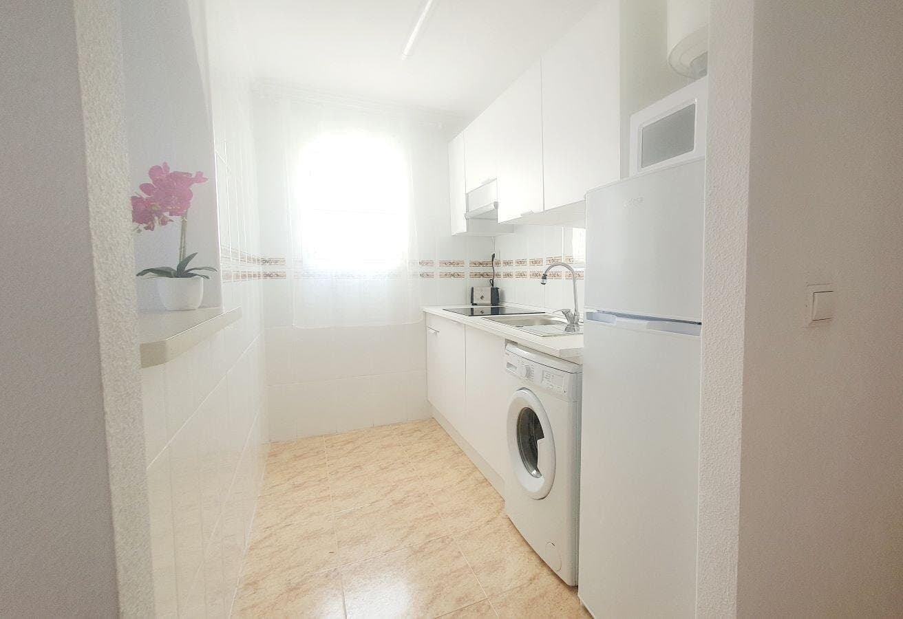 Ático de 1 Dormitorios en Playa del Cura, Torrevieja - 6
