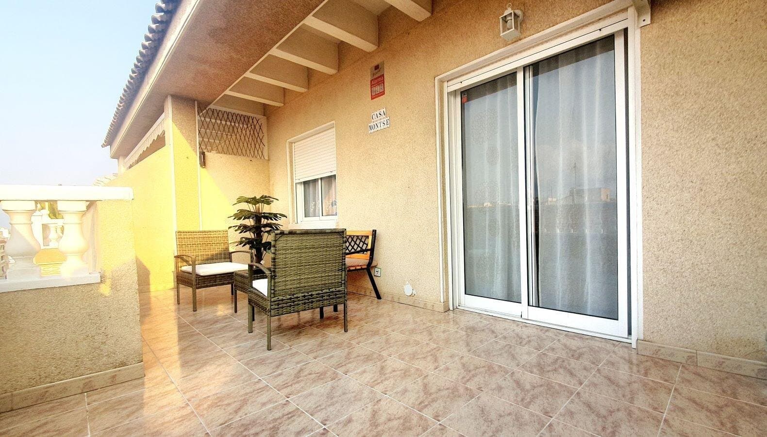 Ático de 1 Dormitorios en Playa del Cura, Torrevieja - 9