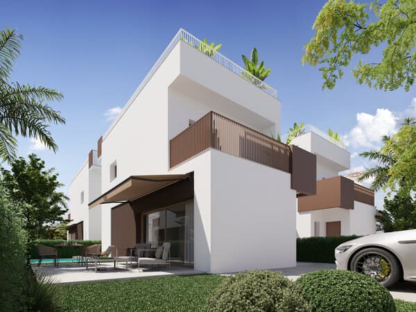 Chalet independiente de 3 Dormitorios en, Elche