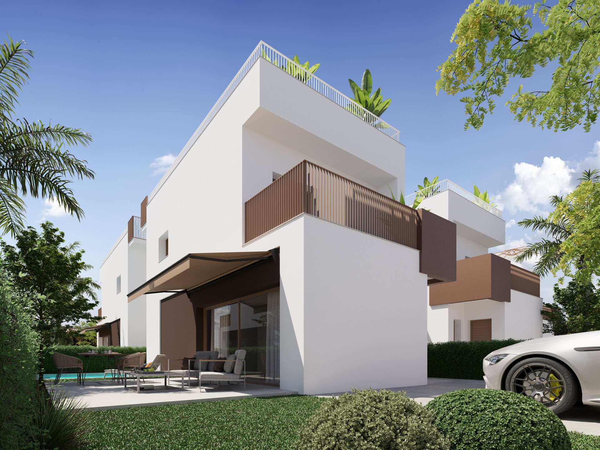 Chalet independiente de 3 Dormitorios en, Elche