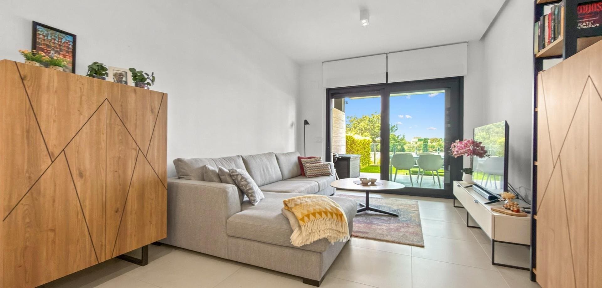 Apartamento de 2 Dormitorios en Lo Romero Golf, Pilar de la Horadada - 12