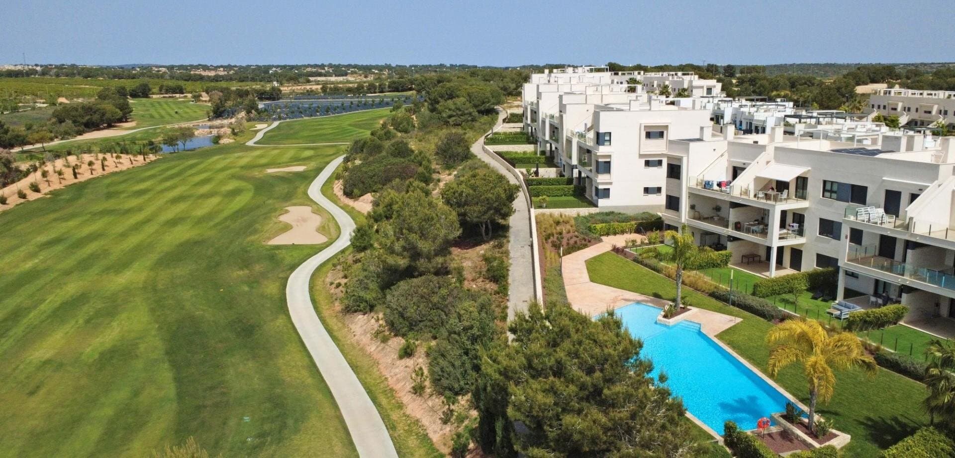 Apartamento de 2 Dormitorios en Lo Romero Golf, Pilar de la Horadada - 16