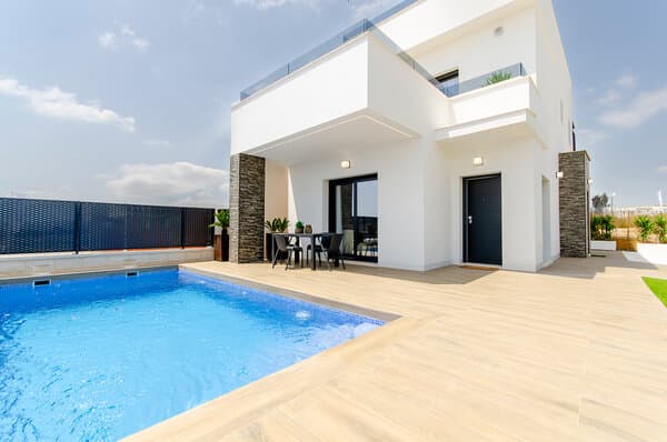 3-Zimmer Freistehende Villa in Orihuela Costa