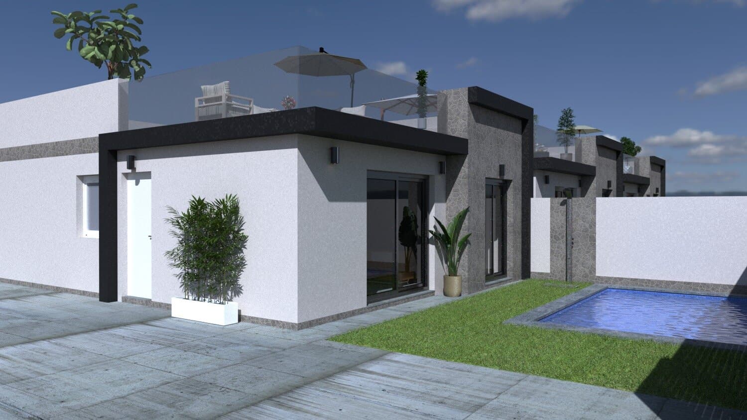 Villa individuelle de 3 Chambres à, Balsicas - 2