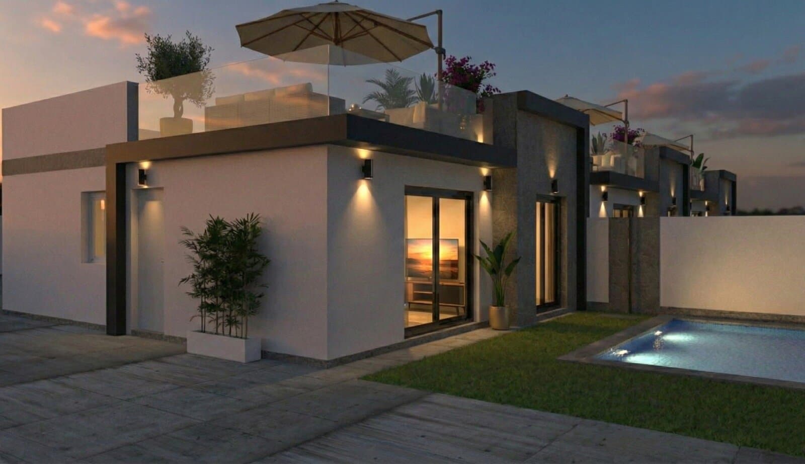 Villa individuelle de 3 Chambres à, Balsicas - 3