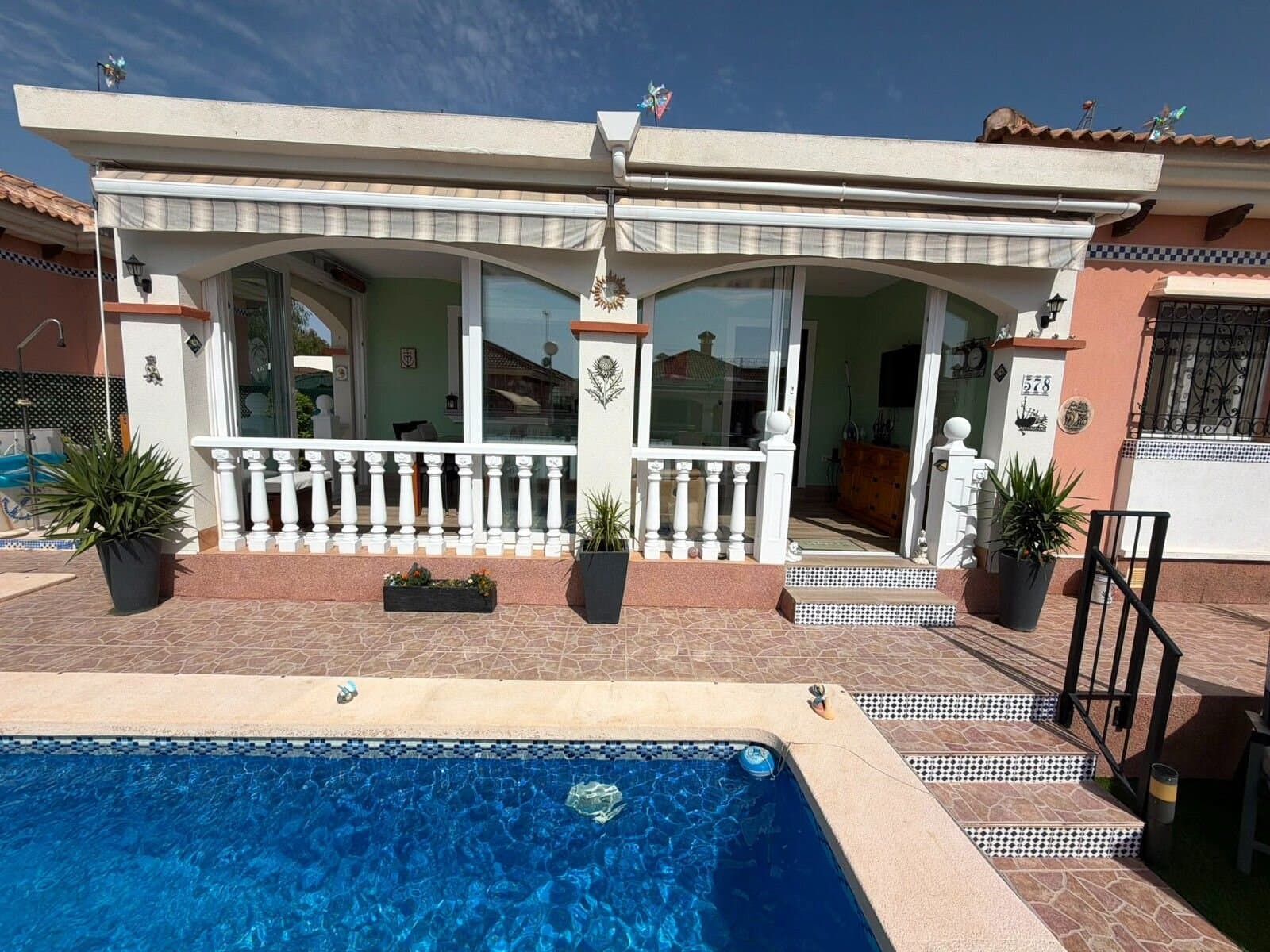 3-Zimmer Villa in Costa Blanca Sur, Los Montesinos - 27