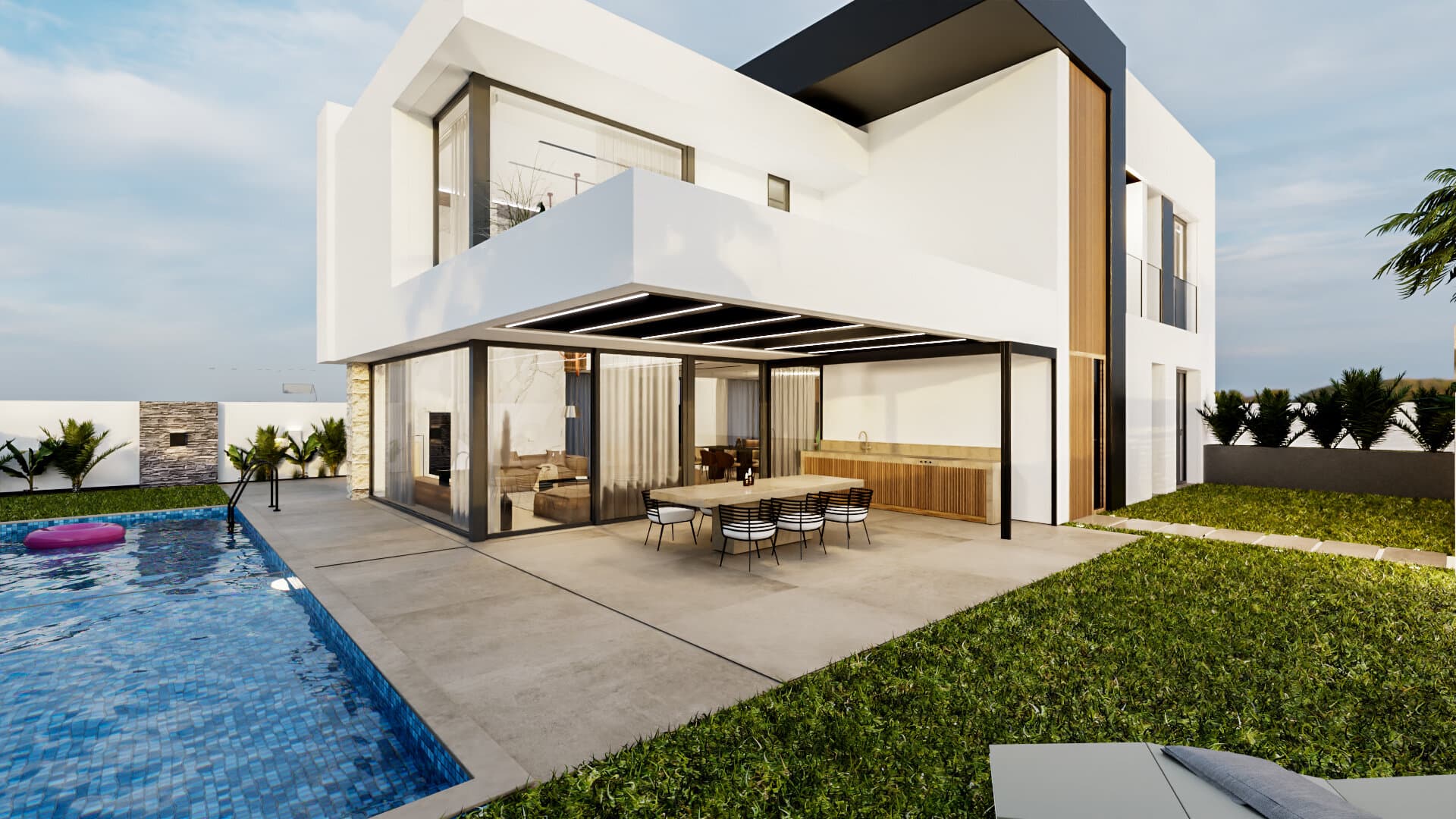 4-Bedroom Villa in Orihuela Costa - 2