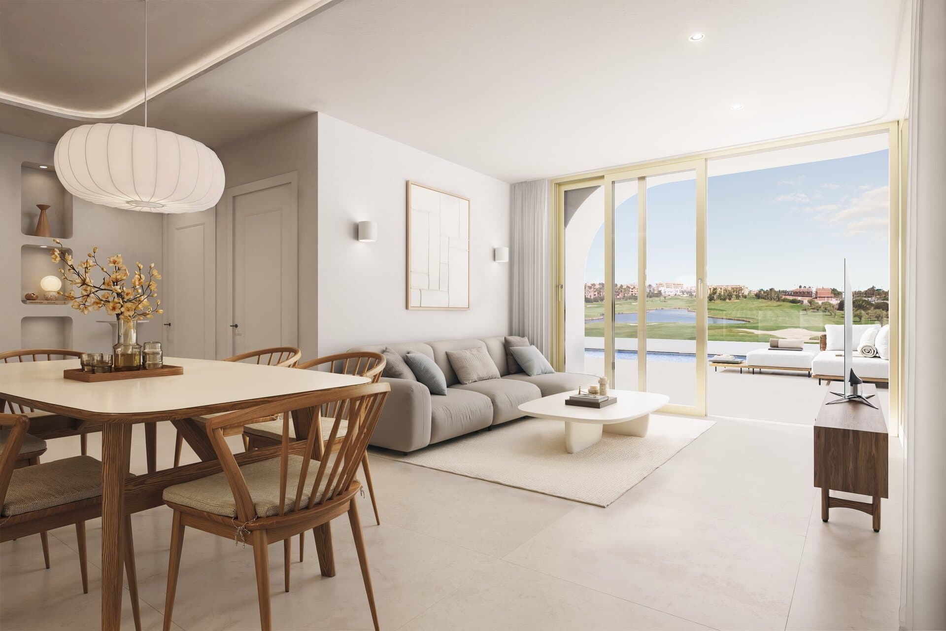 Villa de 3 Dormitorios en, Los Alcázares - 10