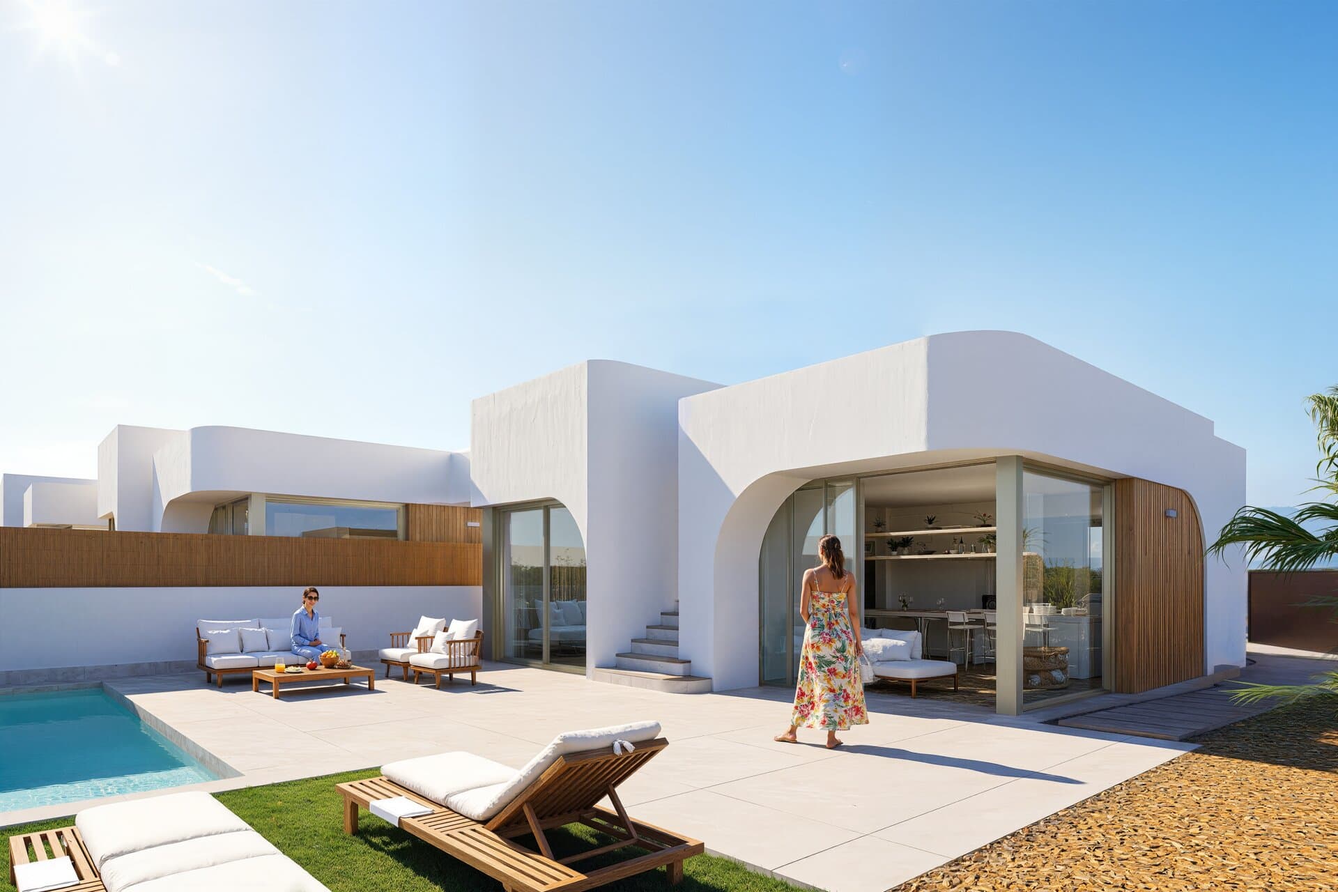 Villa de 3 Dormitorios en, Los Alcázares - 12