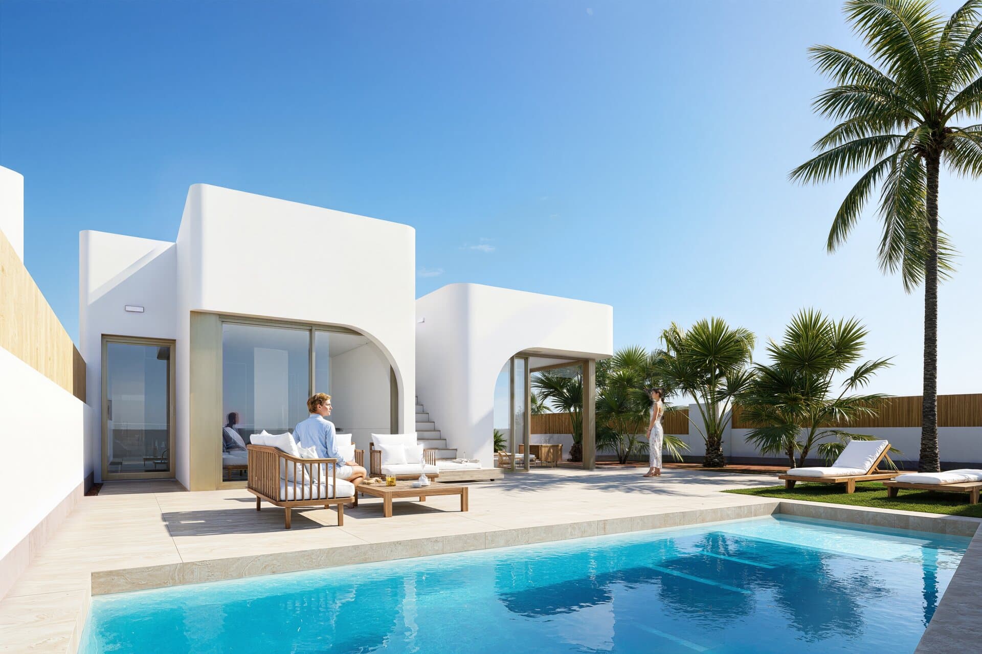 Villa de 3 Dormitorios en, Los Alcázares - 13
